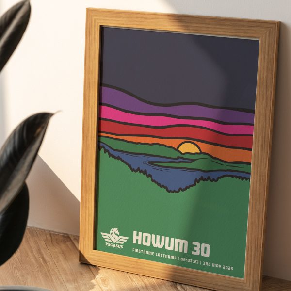 HOWUM 2025 - Pegasus Ultra Running Print - Image 3