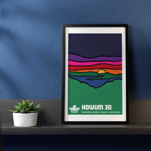 HOWUM 2025 - Pegasus Ultra Running Print - Image 2