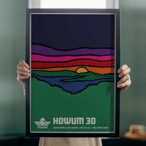 HOWUM 2025 - Pegasus Ultra Running Print